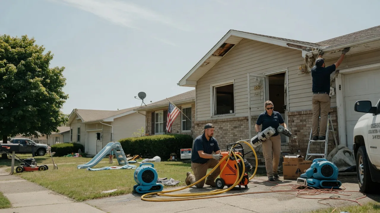 Water Damage Restoration in Downers Grove, IL near me